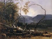 Asher Brown Durand Study from Nature,Stratton Notch,Vermont oil painting